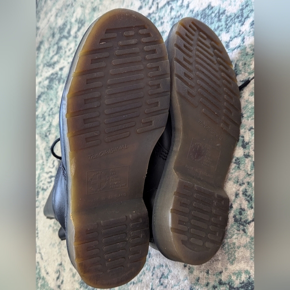 Dr. Martens Black 14 Eye Steel Toe Boot - Picture 5 of 7